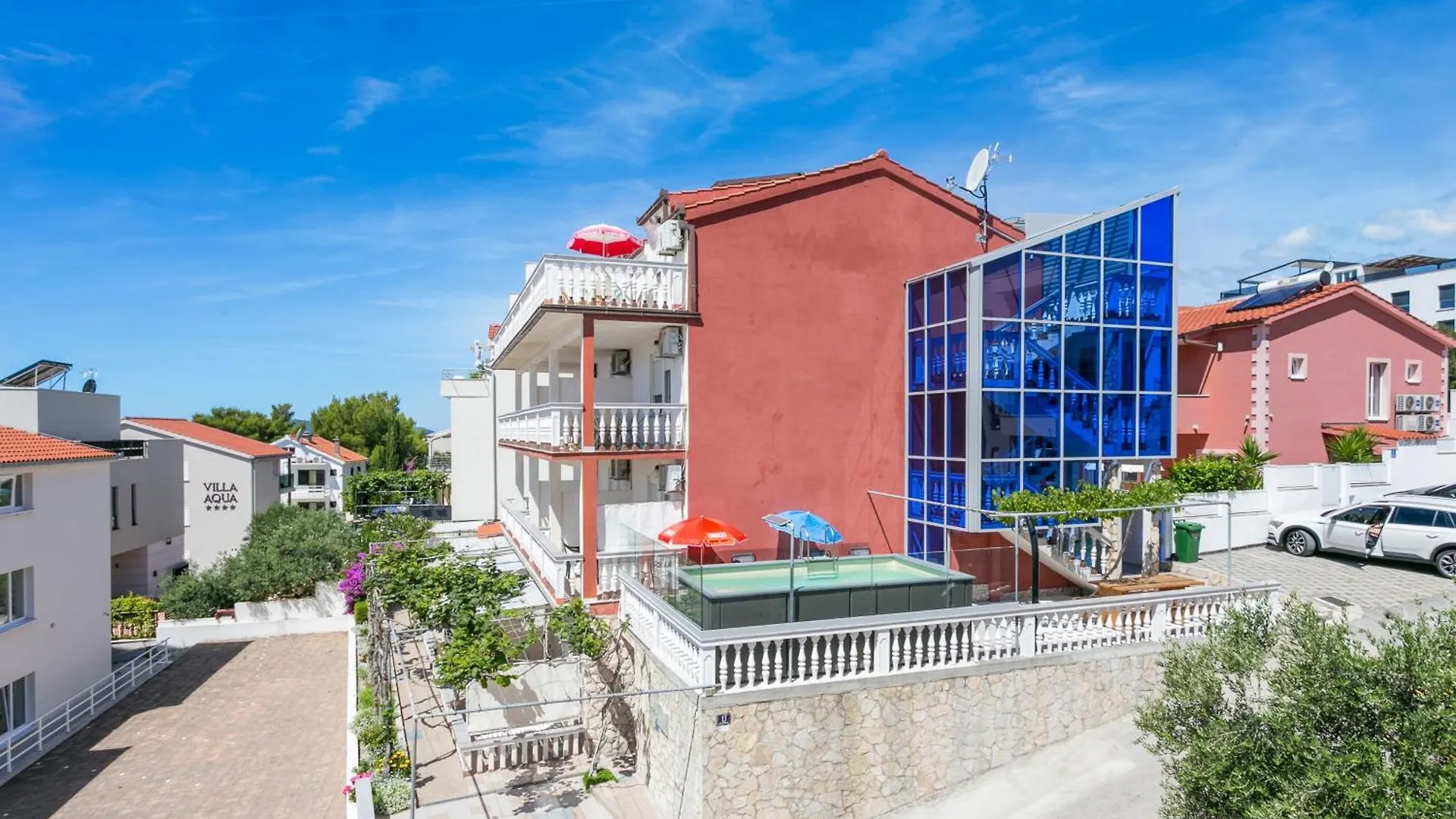 Family Friendly Apartments With A Swimming Pool Businci, Ciovo - 11232 Trogir